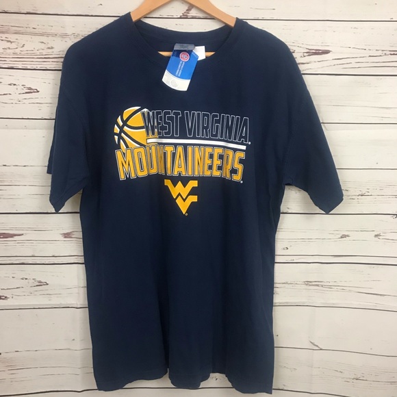 Comfort Colors Other - West Virginia Mountaineers Basketball Tee shirt